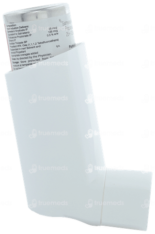 Flutivin S Inhaler 120Mdi
